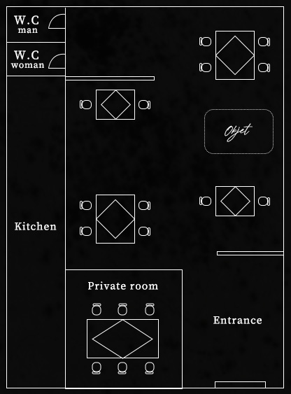 Floor map